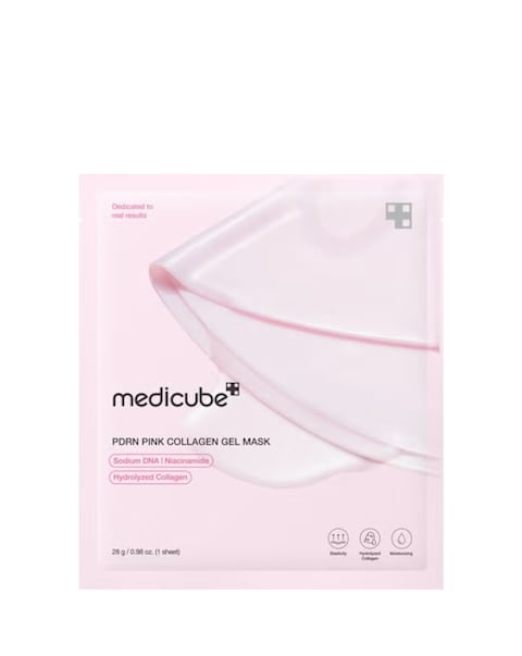 Medicube PDRN Pink Collagen Gel Mask 4pk