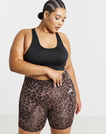 adidas Optime Essentials Animal Print 7Inch Short