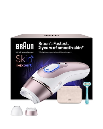 Braun Smart IPL Skin I expert, Free App 2 Smart Heads PL7211