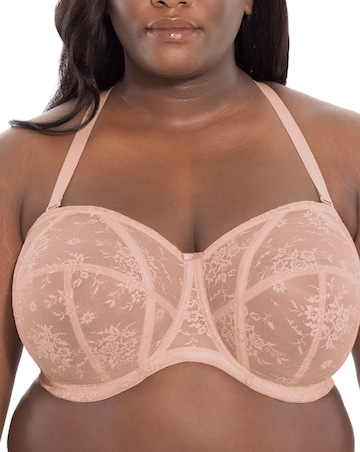 Goddess Verity Strapless Wired Bra Fawn