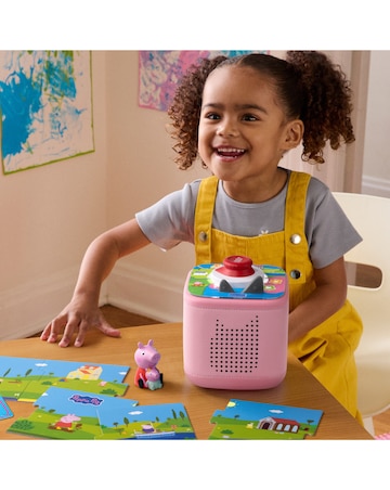 Tonies Play Date with Peppa Pig (Tonieplay Game Set)