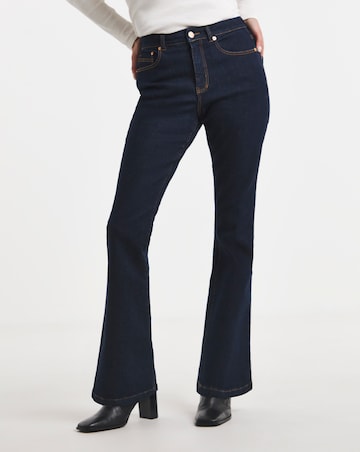 Blue Magiscuplt Shaping Bootcut Jeans