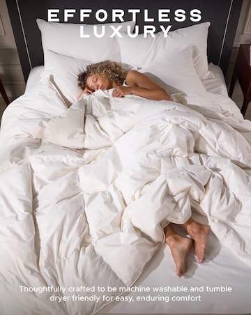 Snuggledown Hotel Goose Feather & Down Pillow