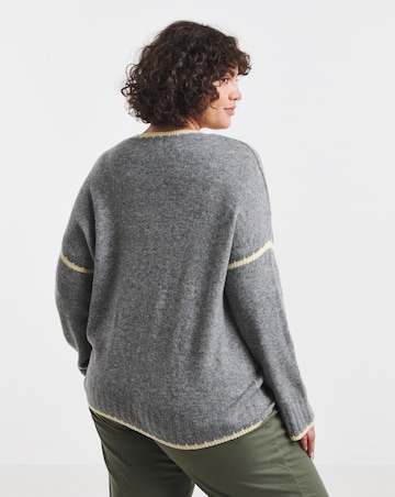 Whipstitch Jumper
