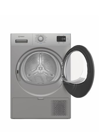 Indesit Heat Pump Tumble Dryer 9KG Silver