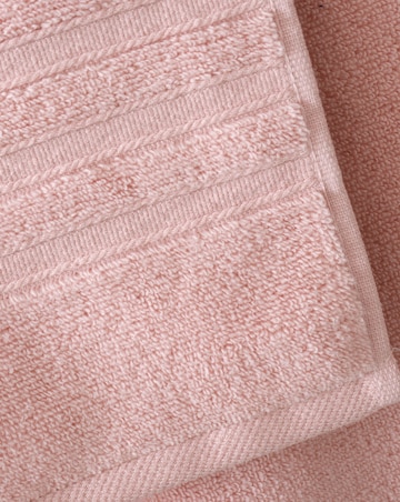 Catherine Lansfield Zero Twist 6 Piece Towel Bale