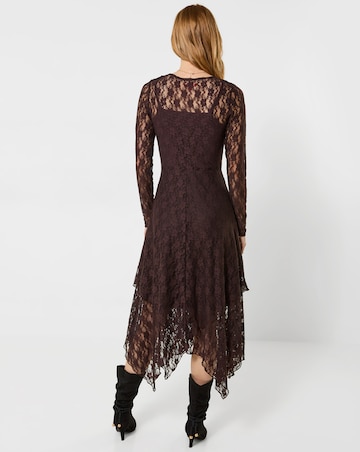 Joe Browns Bella Long Sleeve Lace Maxi Dress
