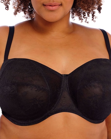 Goddess Verity Strapless Wired Bra Black