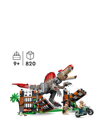 LEGO Jurassic World Spinosaurus Dinosaur Escape 77982
