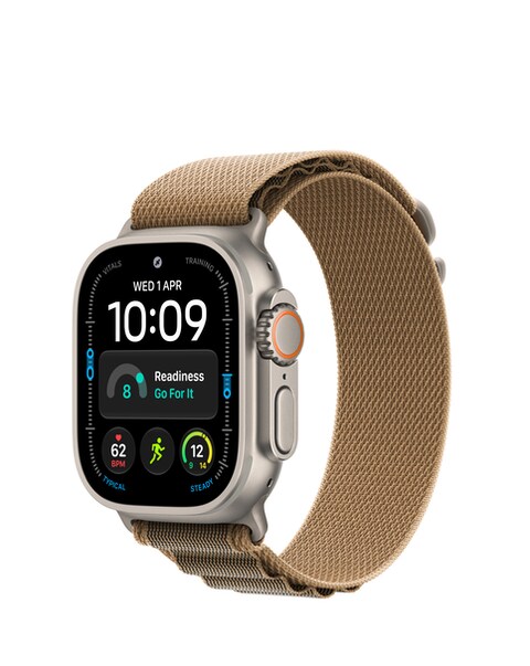 New In - Apple Watch Ultra 4 GPS + Cellular 49mm