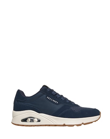 Skechers Uno Vintage Air Trainer - Navy