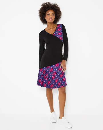 Joe Browns Charming Check Jersey Tunic Dress