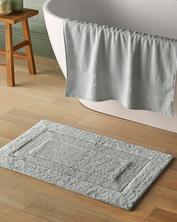 Silentnight Supersoft Cotton Bath Mat