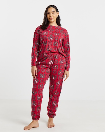 Pretty Secrets Value Christmas Nutcracker Pyjama Set