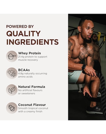 Bio-Synergy Whey Hey Protein Powder Coconut - 908g