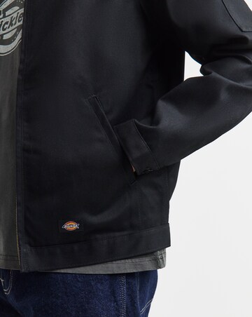 Dickies Unlined Eisenhower Jacket - Black