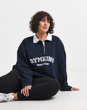 Gym King Synergy Rugby Shirt