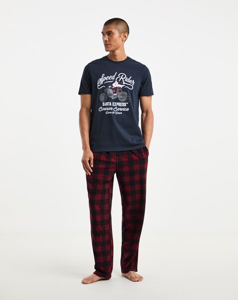 Speed Rider Christmas Pyjama Set