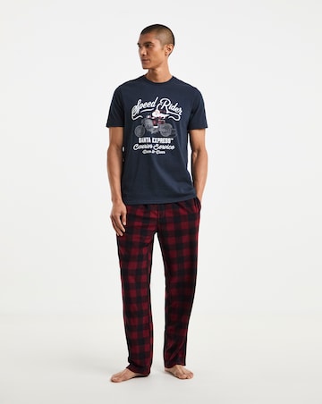 Speed Rider Christmas Pyjama Set