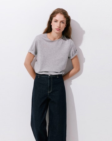 Mango Catherin Culotte High-Rise Jeans