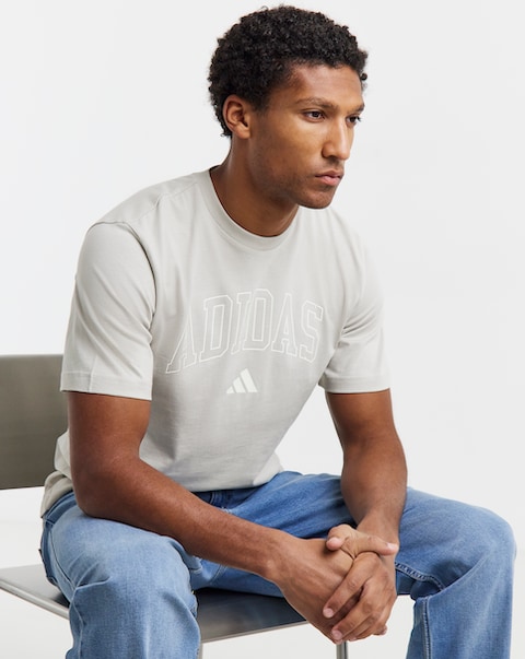 adidas Collegiate Logo T-Shirt