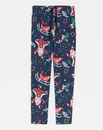 Pretty Secrets Western Santa Family Pyjamas - Kids
