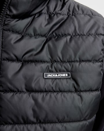 Jack & Jones Light Bodywarmer Gilet - Black