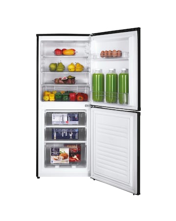 Candy CCH1S513EBK-1 135cm Static Fridge Freezer + Install