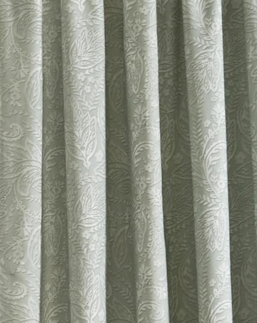 D&D Aveline Pencil Pleat Curtains