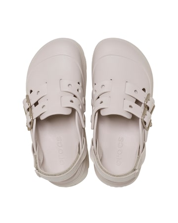 Crocs Cocoa Cream Loaferette Clog - Standard Fit