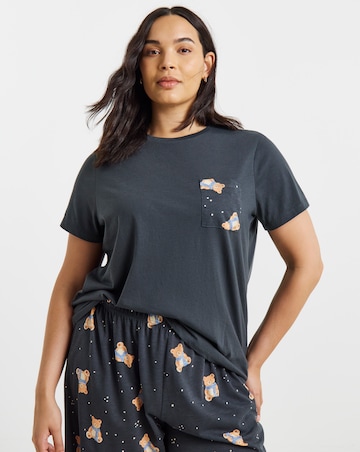 Pretty Secrets Value (2 Pack) Bear Print Pyjama Sets