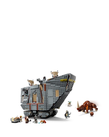LEGO Star Wars Offworld Sandcrawler and Mudhorn 75453