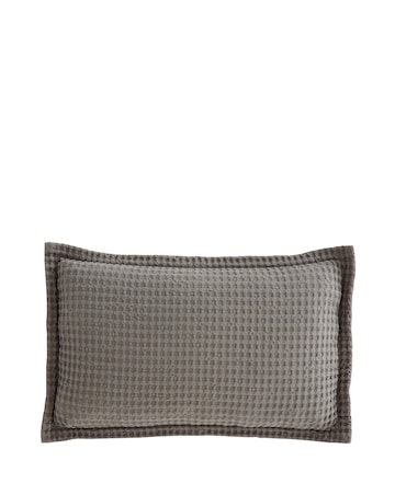 Pineapple Elephant Jaipur Waffle Cotton Cushion