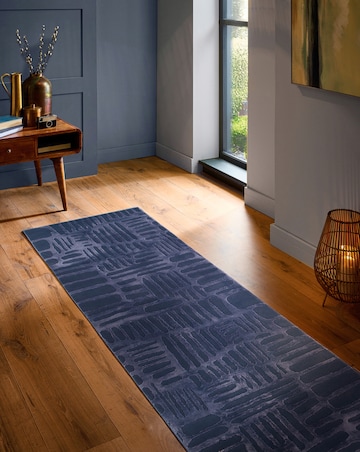 Pathway Abstract Rug