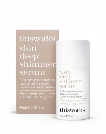 This Works Skin Deep Shimmer Serum 50ml