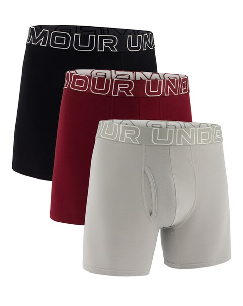 New In - Under Armour Cotton 6 Inch 3pk Boxers