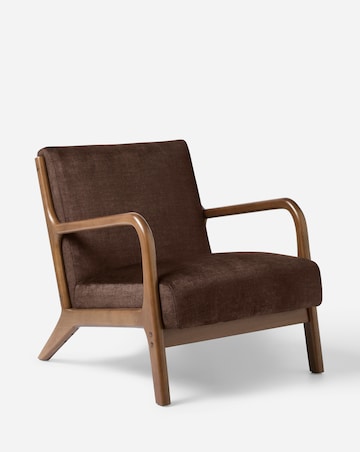 Fletcher Wooden Accent Chair