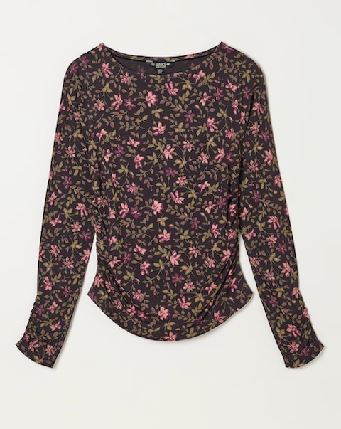 New In - Fatface Daisy Patchwork Print
