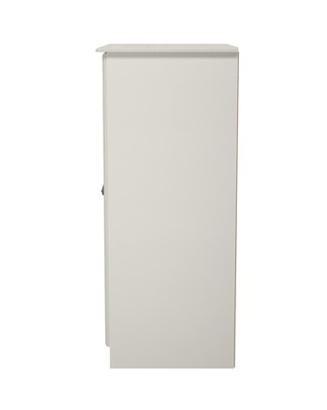 Peregrine Ready Assembled 2 Door Midi Wardrobe - Kids