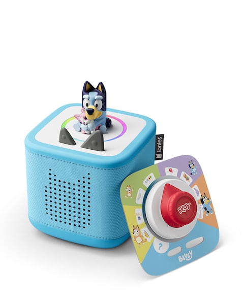 New In - Toniebox 2 Play Set Bluey - Blue