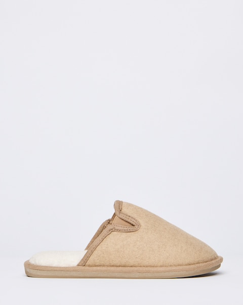 Caitlyn Open Toe Mule Wide E Fit