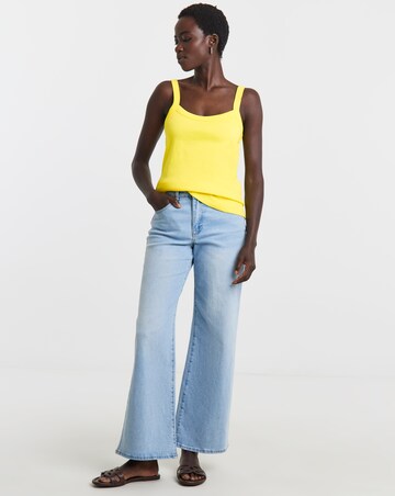 Thick Strap Cotton Cami