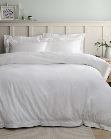 Bianca Lottie Embroidery Duvet Cover Set