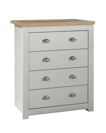 Highgate 4 Drawer Chest