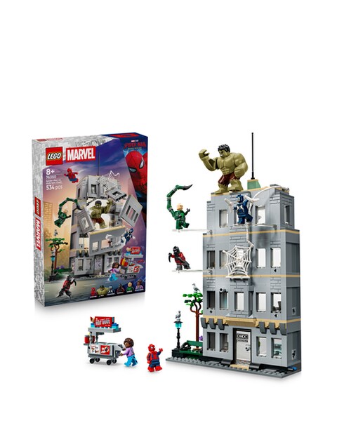 LEGO Marvel Spider-Man vs.Hulk Epic Clash 76350