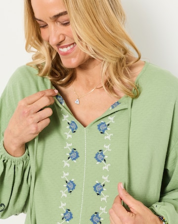 Fatface Izzy Boho Top