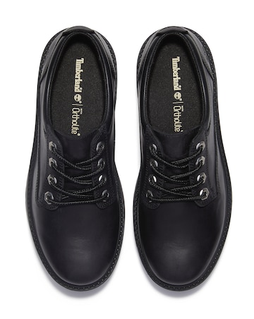 Timberland Black Oxford Shoes - Standard Fit (D)