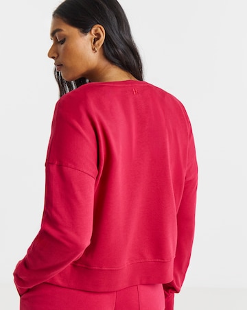 Sweaty Betty After Class Crop Sweatshirt