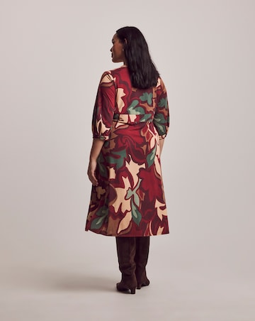Julipa Printed Jersey Midi Dress