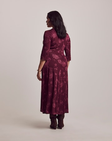 Julipa Petite Twist Front Midi Dress
